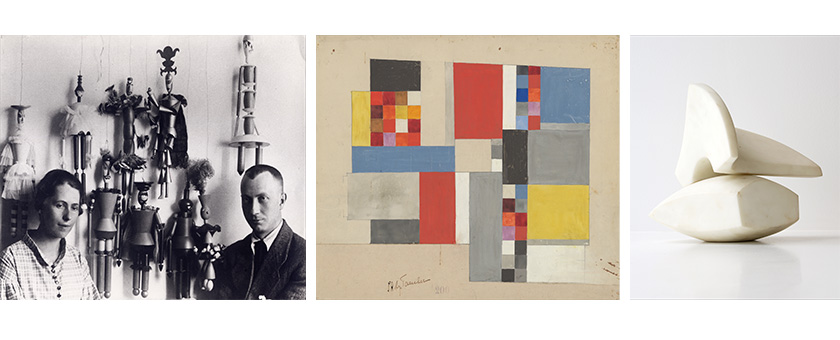 Artizon Museum, “Sophie Taeuber-Arp and Jean Arp”